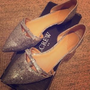 Jcrew GLITTER D'ORSAY